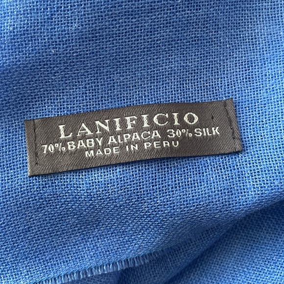 Lanificio Alpaca and Silk Scarf - Picture 4 of 5